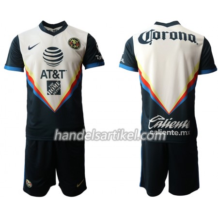Club América Kinder Auswärts Trikotsatz 2020/21 Kurzarm (+ Kurze Hosen)